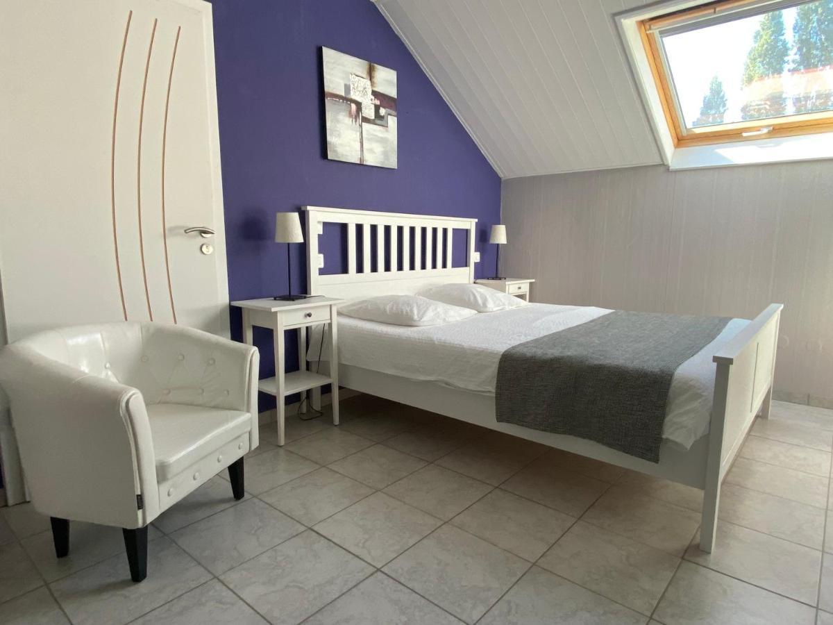 Xouaxange 샴브레 드호트 라 콜롬베 B&B 외부 사진