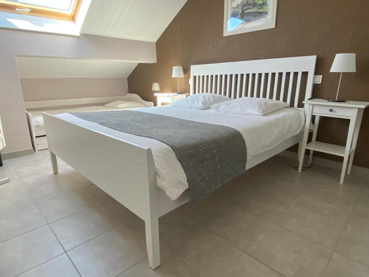 Xouaxange 샴브레 드호트 라 콜롬베 B&B 외부 사진