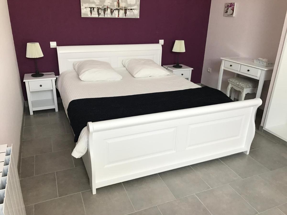 Xouaxange 샴브레 드호트 라 콜롬베 B&B 외부 사진