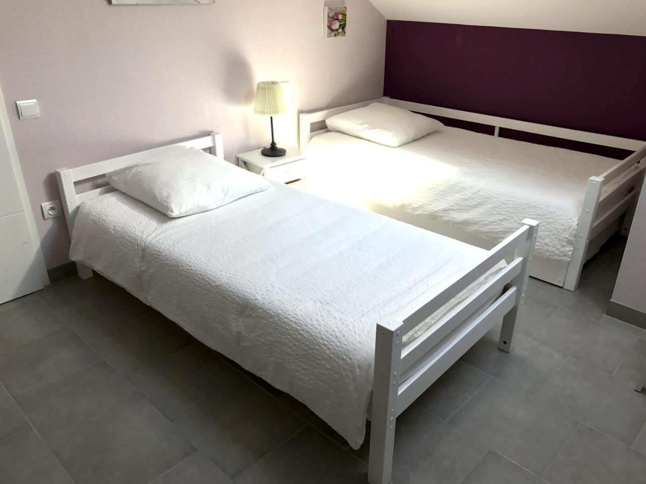 Xouaxange 샴브레 드호트 라 콜롬베 B&B 외부 사진